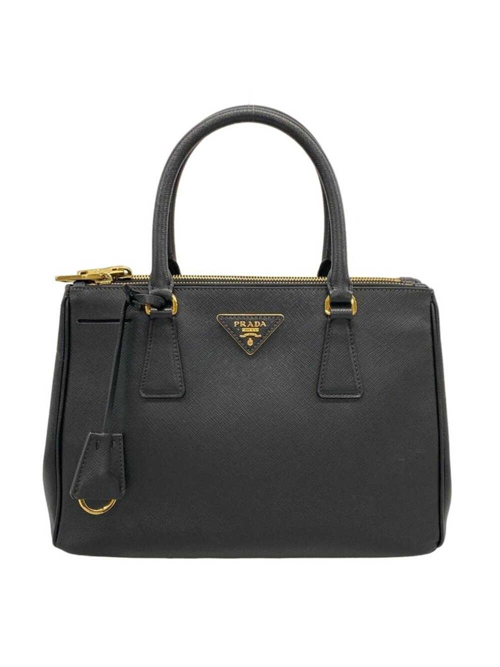 Prada Tote Bag Galilea Black Leather